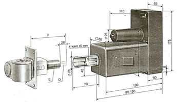technische fiche